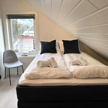 Hb8-2 Moderne Med Fri Parkering Apartment