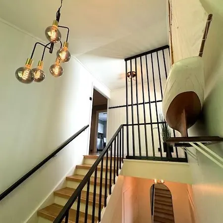 Апартаменты Hb8-2 Moderne Med Fri Parkering Нарвик