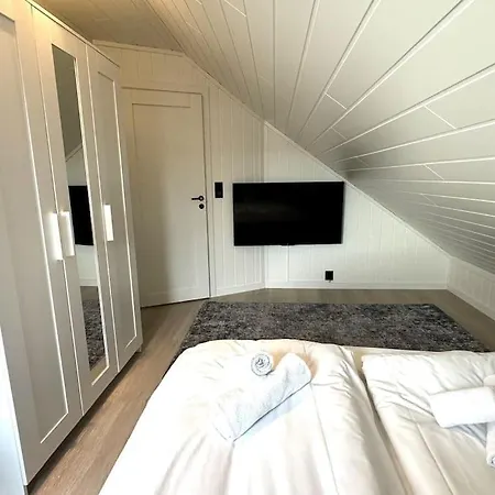 Hb8-2 Moderne Med Fri Parkering Апартаменты