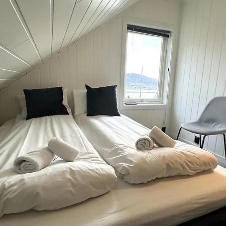 Hb8-2 Moderne Med Fri Parkering Apartment *